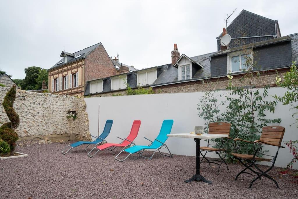Gite Le Doris Avec Place De Stationnement Privee Incluse Etretat Exterior photo